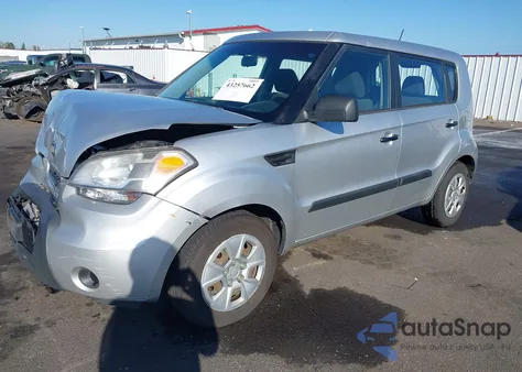 2011 Kia Soul из США, поврежденный, VIN KNDJT2A17B7265779